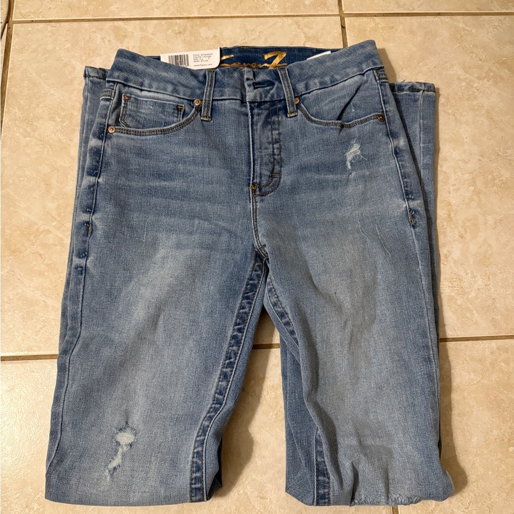 Women's Blue Jeans